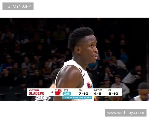 奥拉迪波无球跑动效率提升，改变热火外线进攻结构